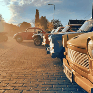 Berlin Driving Experience: Trabants, VW Oldtimer, Quads und andere Fahrzeuge