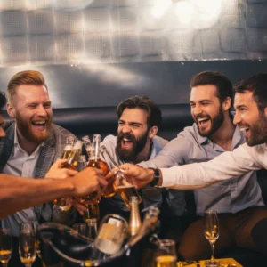 Junggesellenabschied-Paket