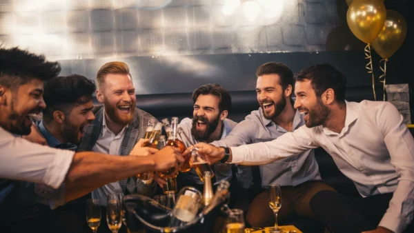 Junggesellenabschied-Paket