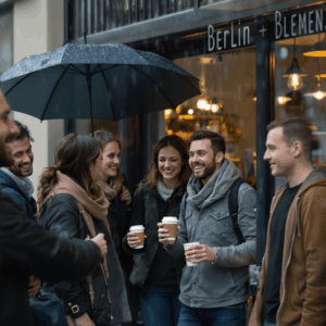 Berlin Activities: Mittags- und Kaffeetour für neue Büroteams