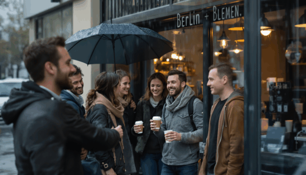 Berlin Activities: Mittags- und Kaffeetour für neue Büroteams
