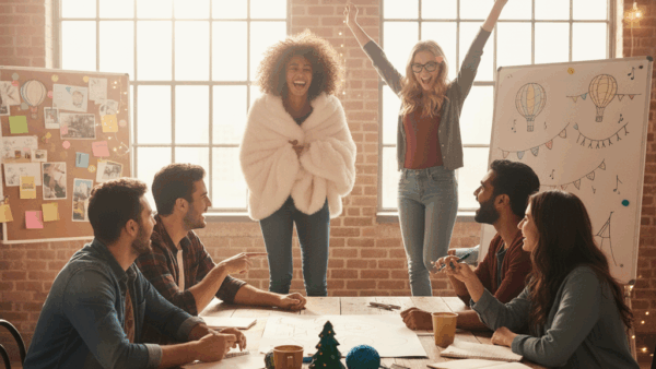 Gestalten Sie Ihre Traum-Gruppenaktivität oder -Veranstaltung