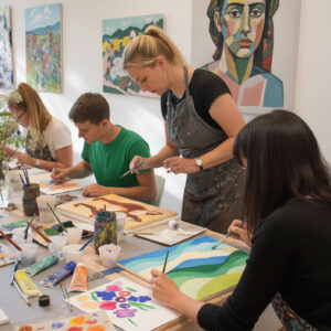 Teambuilding-Workshops