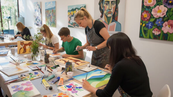 Teambuilding-Workshops