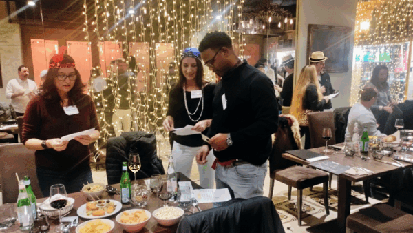 Firmen-Glamour-Mystery-Krimi-Event und Teambuilding in Berlin