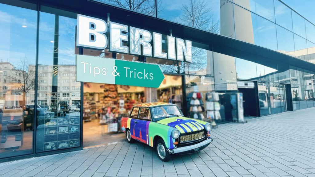 Berliner Sehenwürdigkeiten, Trabant-Tour Aktivitäten und Tipps & Tricks für Berlin