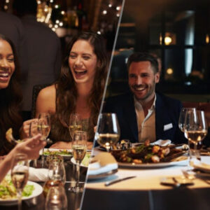 Eine der unterhaltsamen Veranstaltungen in Berlin: Bachelorette & Bachelor Mystery Dinner